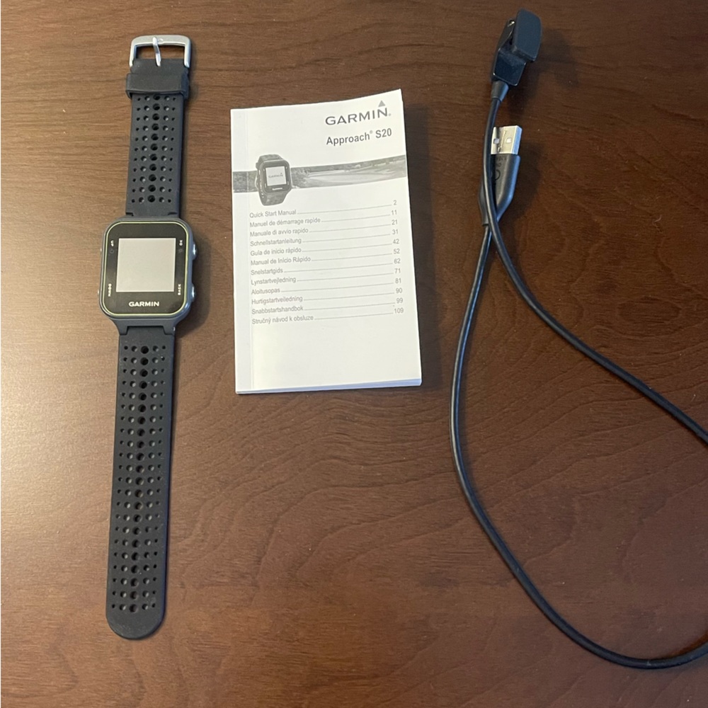 GARMIN Approach S20